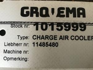 Liebherr Intercooler de aire de carga